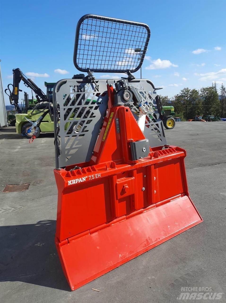 Krpan 7,5 EH Winches