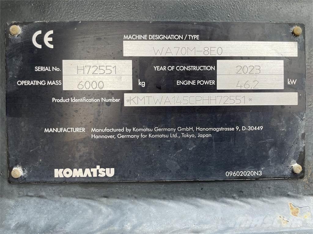 Komatsu WA70M-8EO Multi-purpose loaders