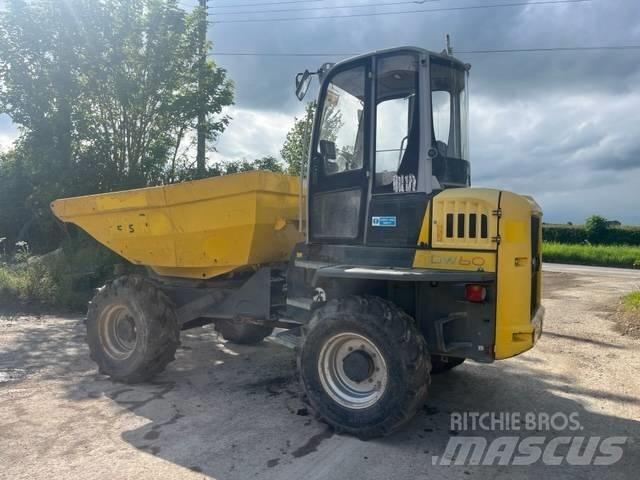 Wacker Neuson DW 60 Site dumpers