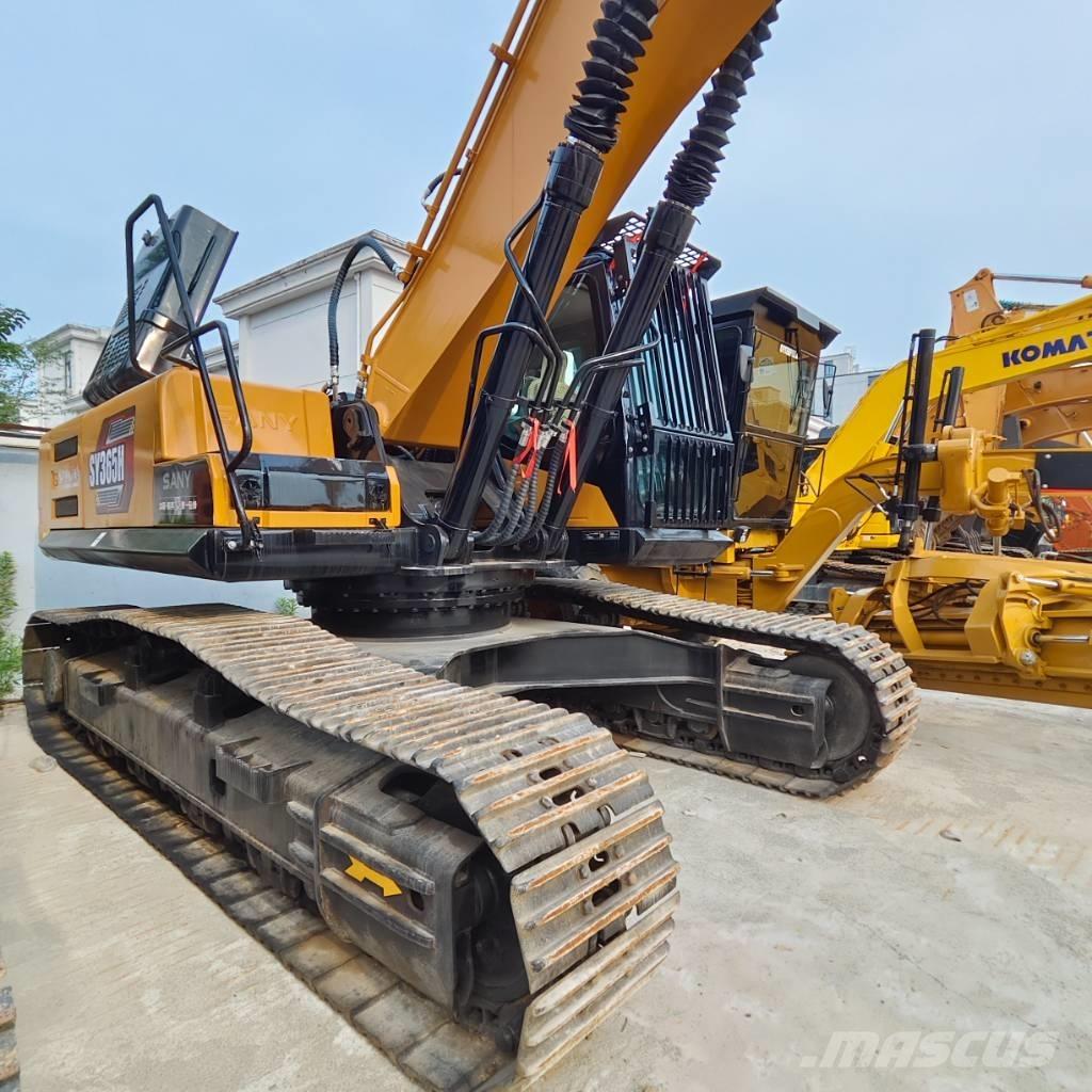 Sany SY 365 H Crawler excavators