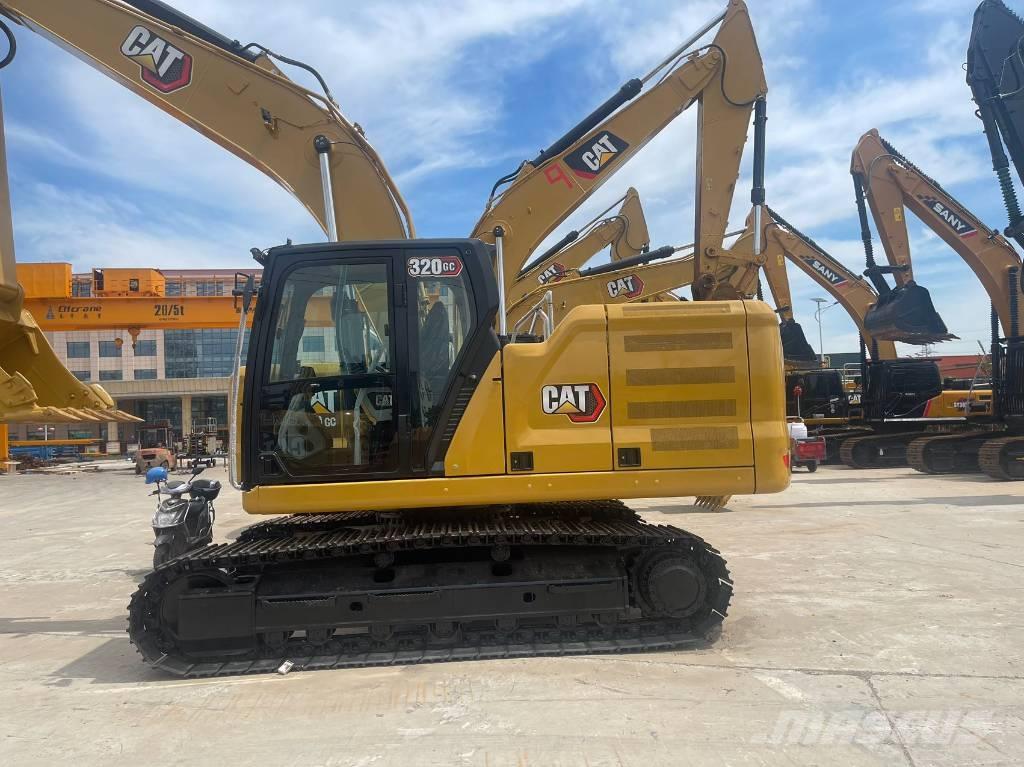 CAT 320GC Crawler excavators