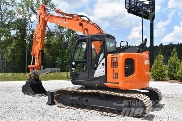 Hitachi ZX 135 US Crawler excavators