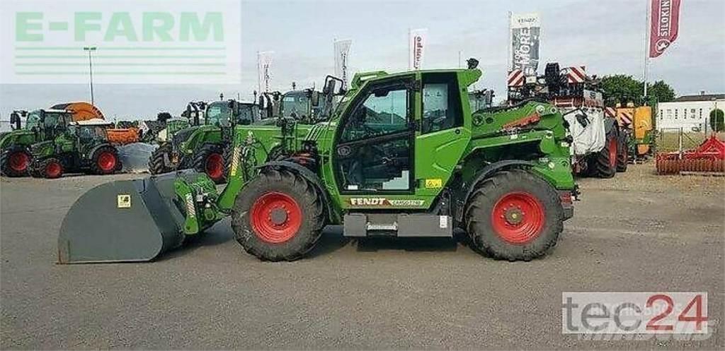 Fendt cargo t740 Telehandlers