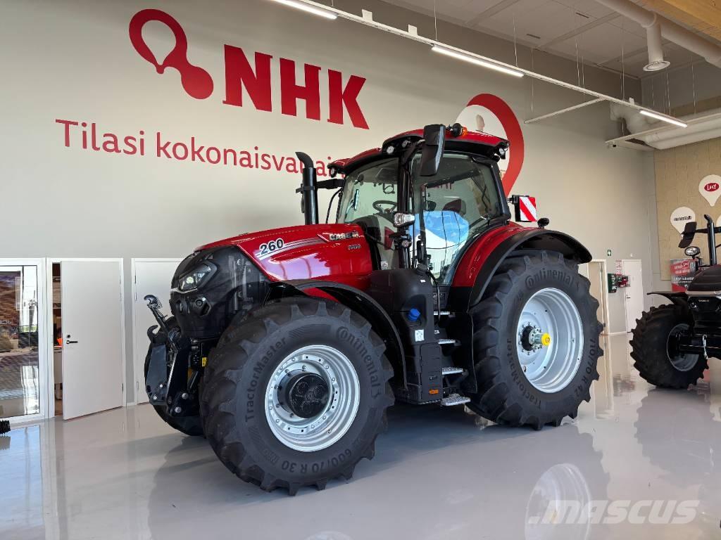 Case IH Puma 260 CVX Tractors