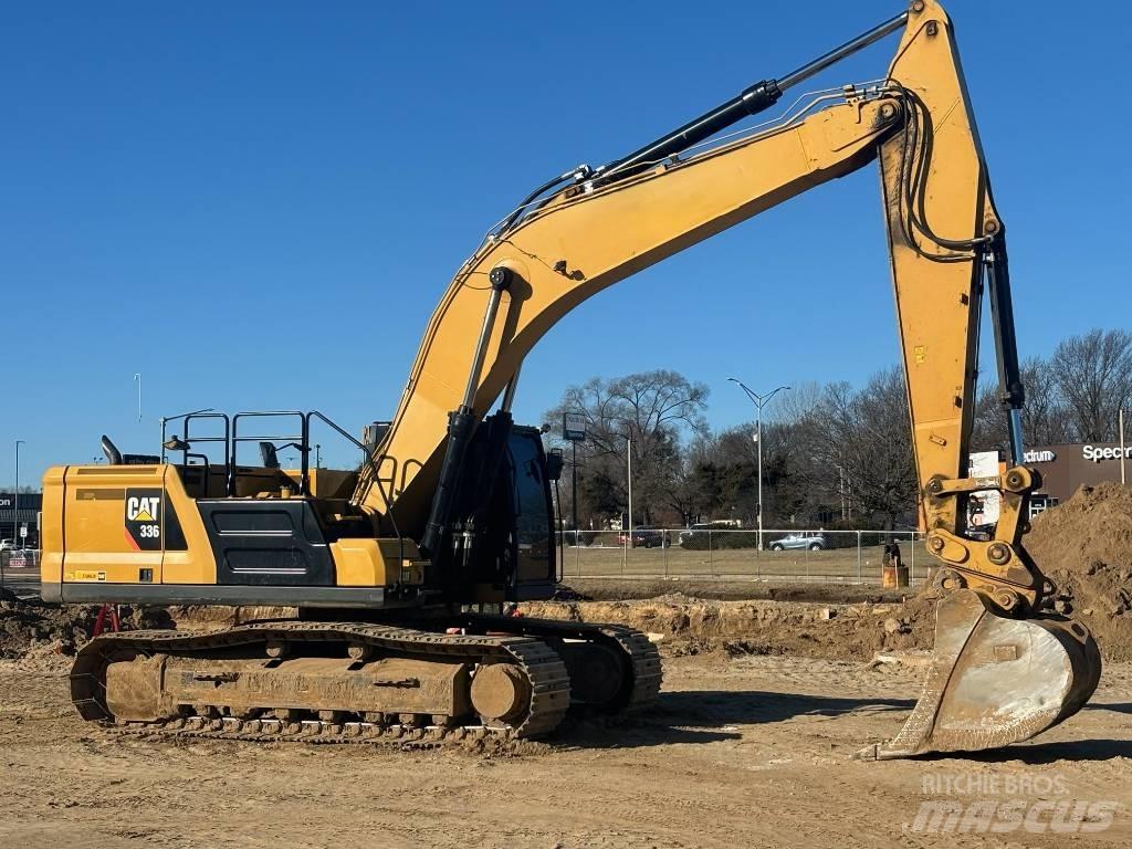 CAT 336 Crawler excavators
