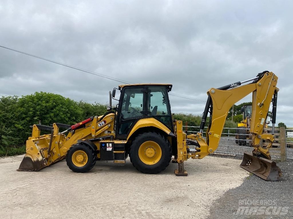 CAT 428 Backhoe