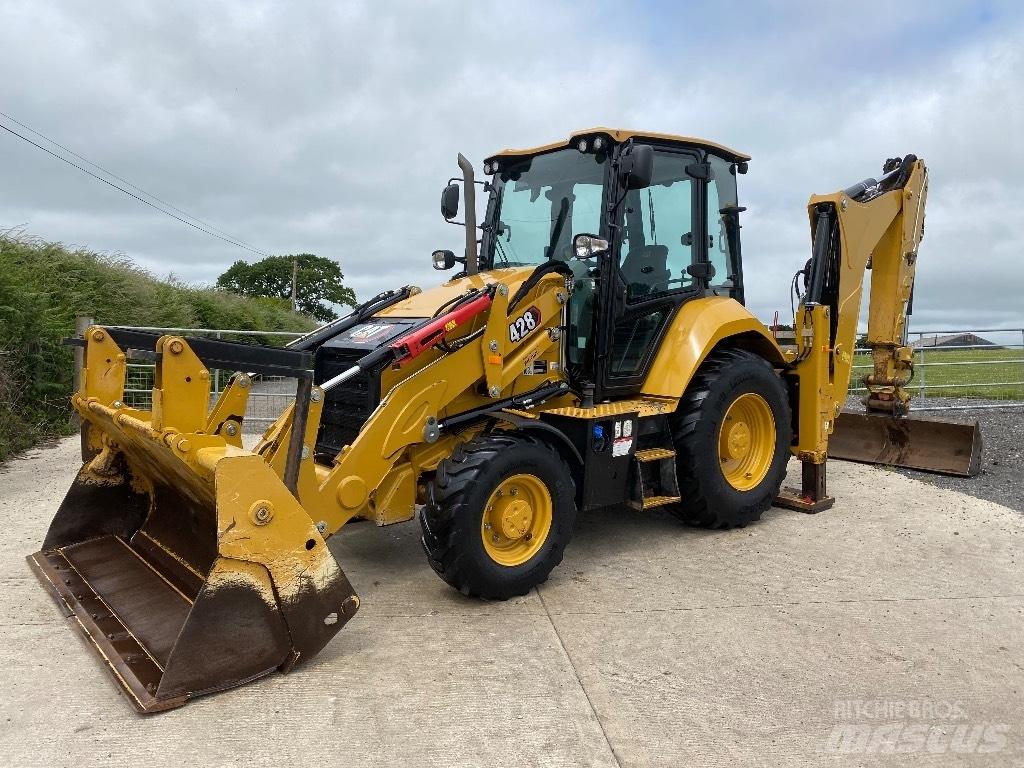 CAT 428 Backhoe