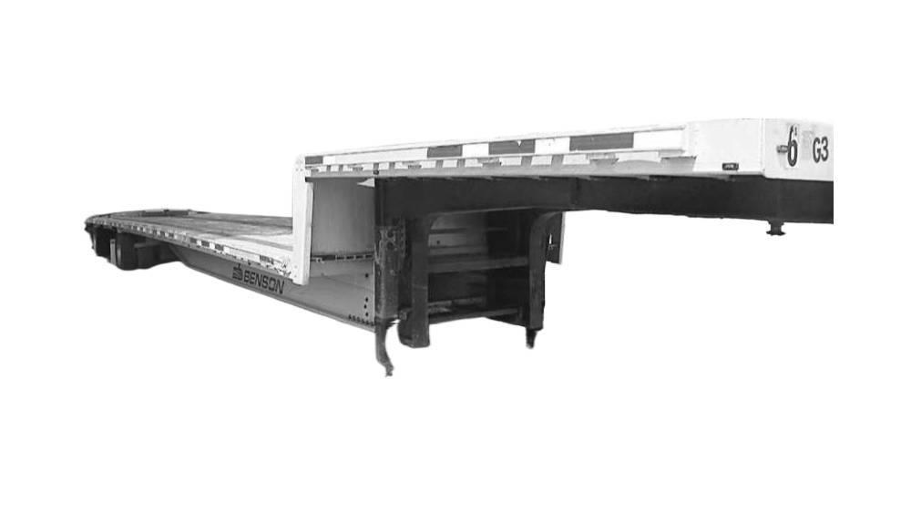 Benson 53*102 Low loaders