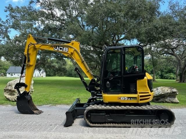 JCB 85 Z-1 Crawler excavators