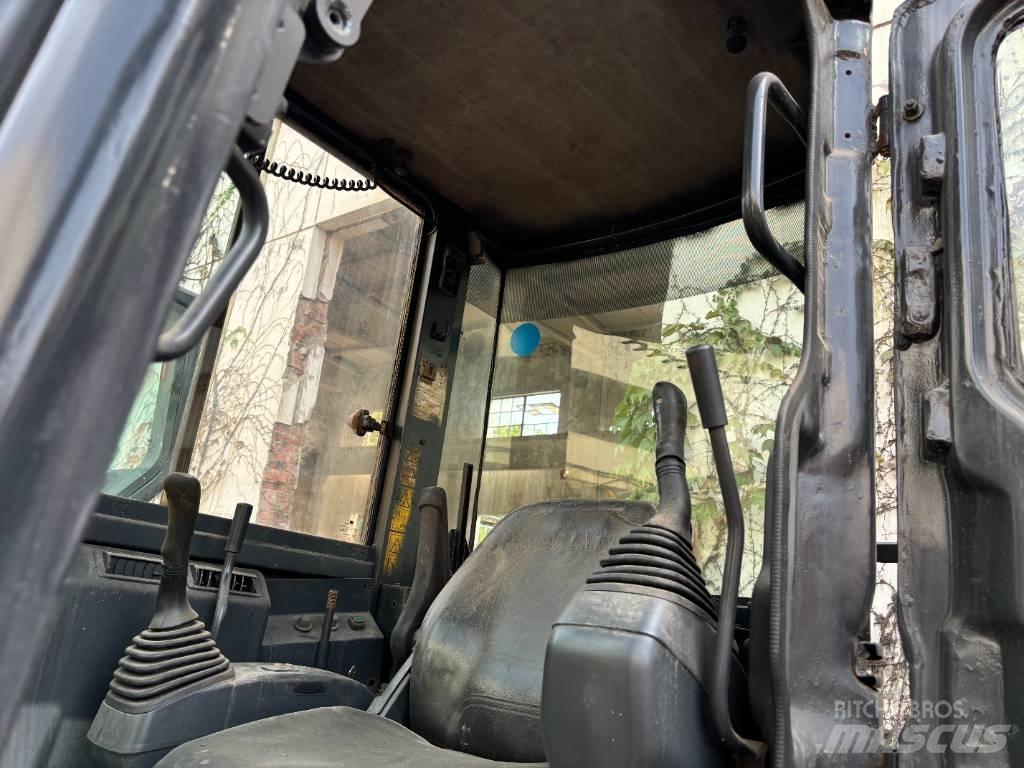 Komatsu PC35MR Mini excavators < 7t (Mini diggers)
