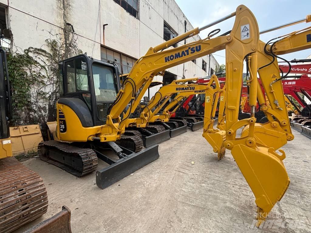 Komatsu PC35MR Mini excavators < 7t (Mini diggers)