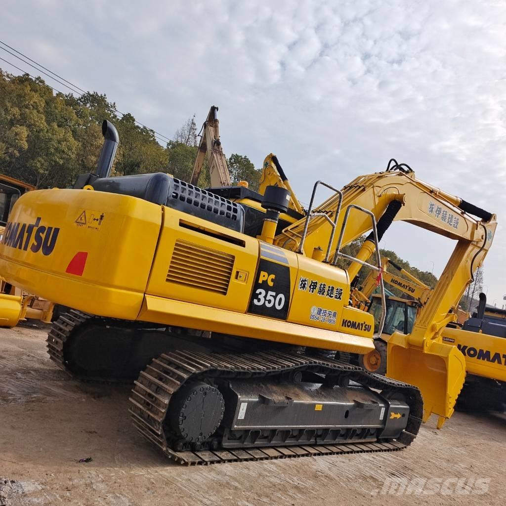 Komatsu PC 350 Crawler excavators