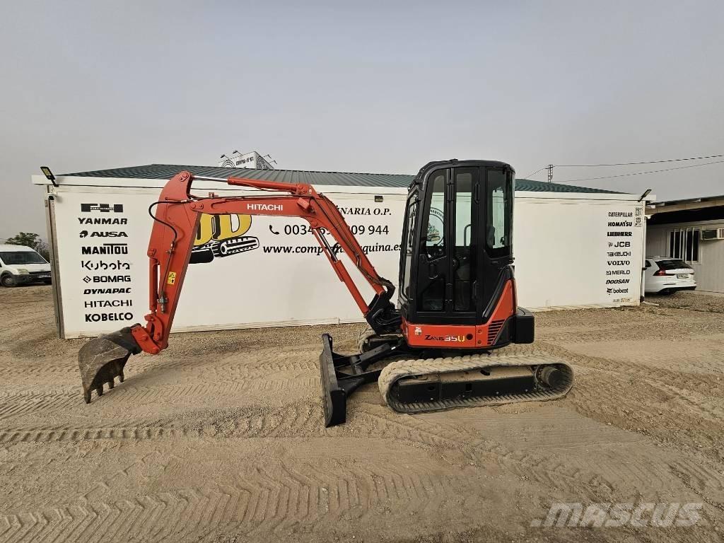 Hitachi ZX 35 U-2 Mini excavators < 7t (Mini diggers)