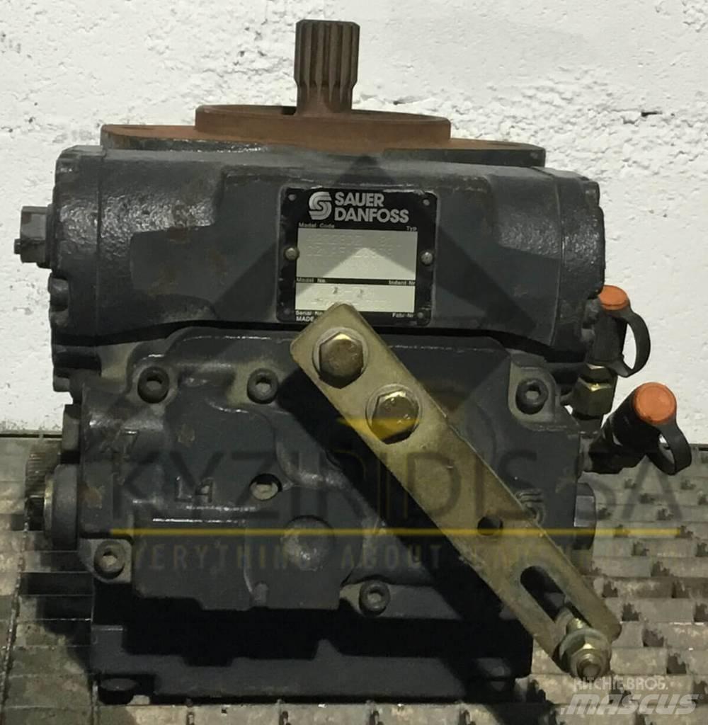 Sauer Danfoss PVM 29 Hydraulics