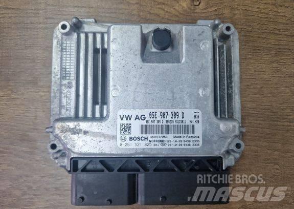 Skoda OCTAVIA Electronics