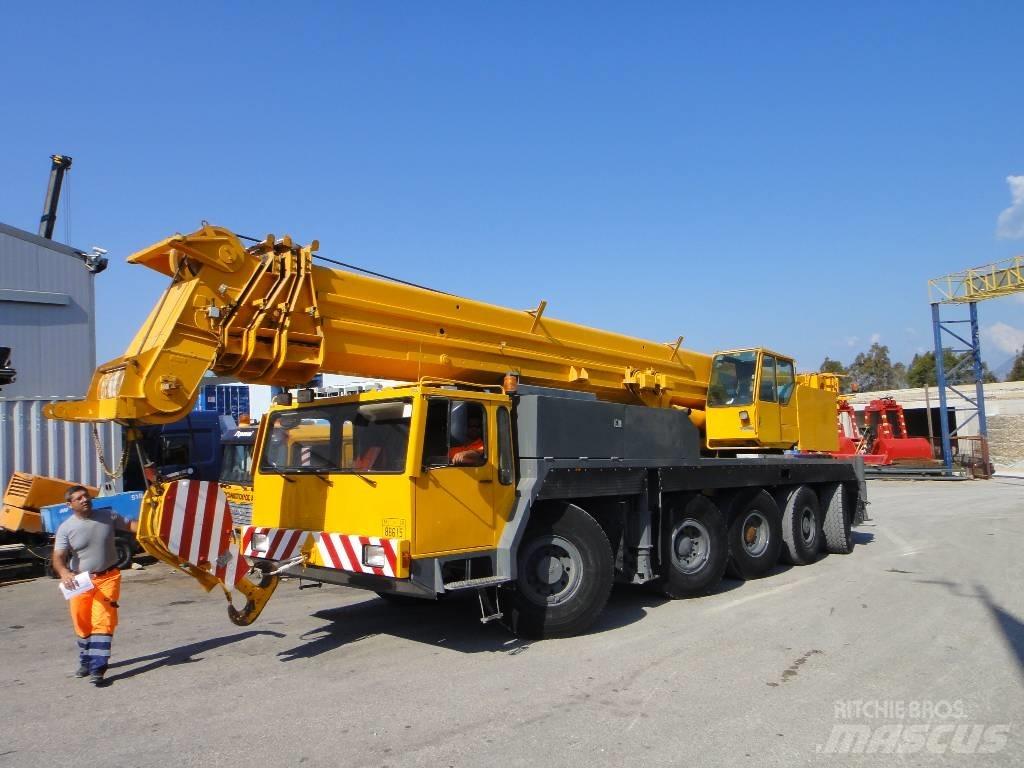 Liebherr LTM 1120 All terrain cranes