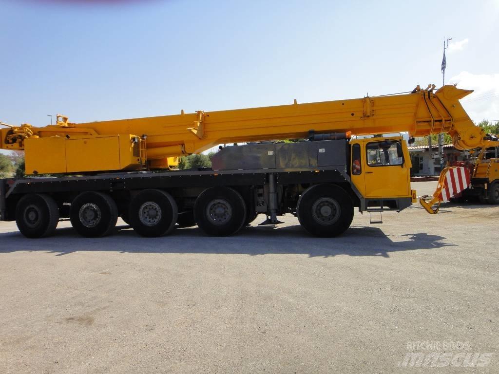 Liebherr LTM 1120 All terrain cranes