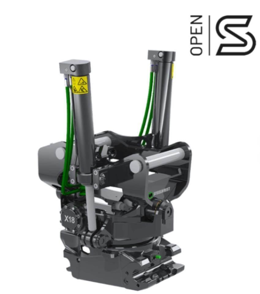  Øvrige Tiltrotator Quick connectors