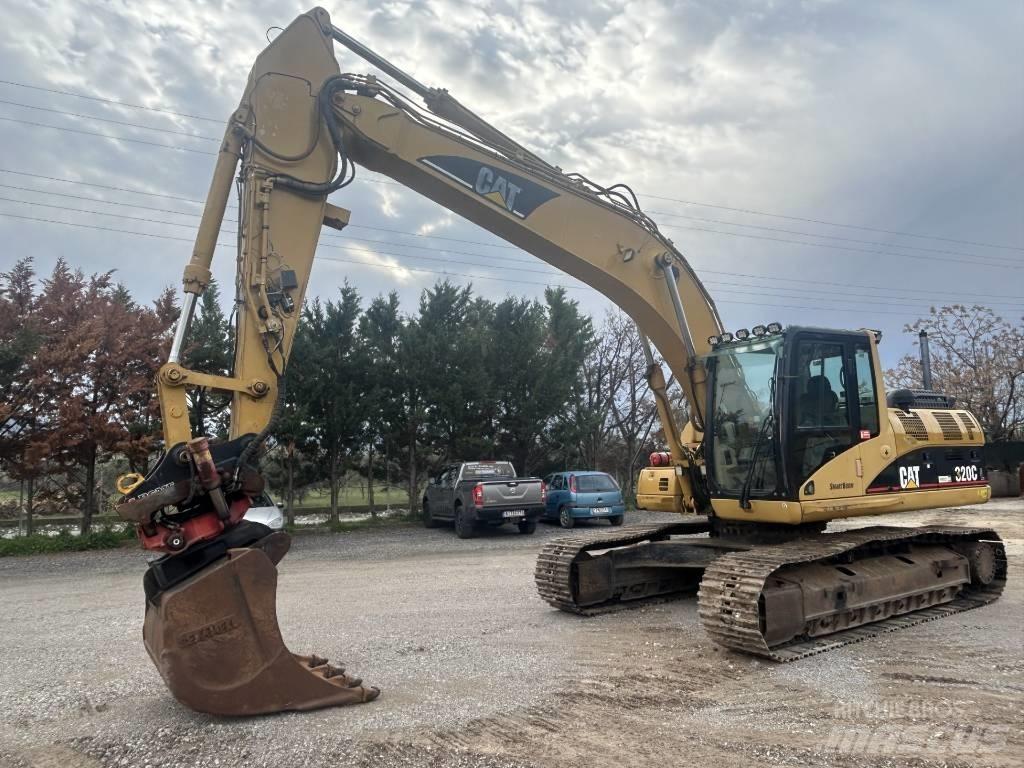 CAT 320 C L Crawler excavators
