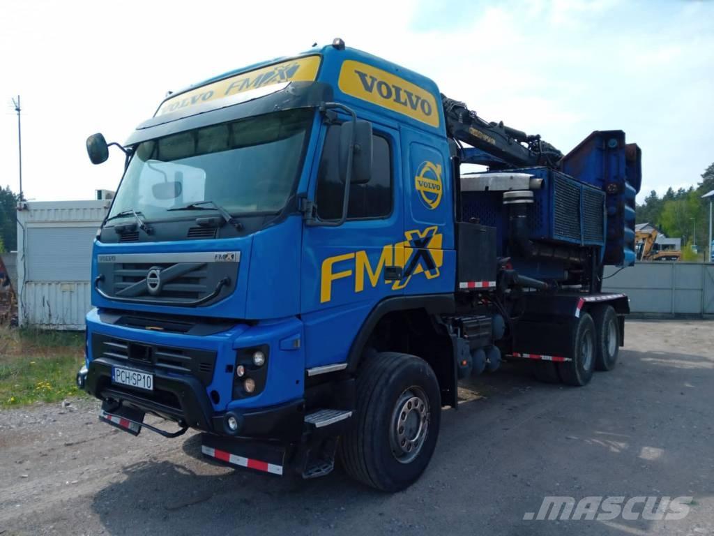 Bruks 806ST Wood chippers