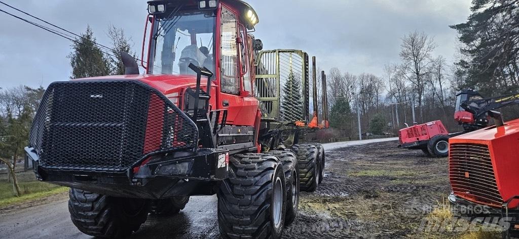 Komatsu 855 Forwarders