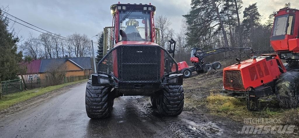 Komatsu 855 Forwarders