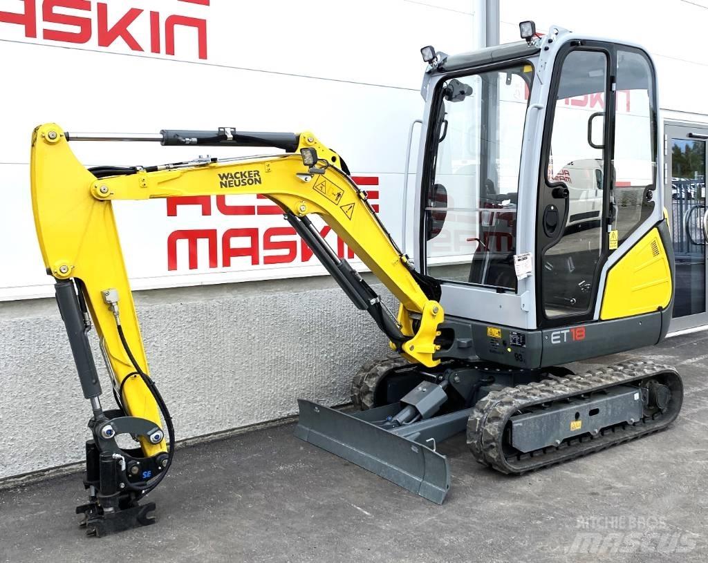 Wacker Neuson ET 18 Mini excavators < 7t (Mini diggers)