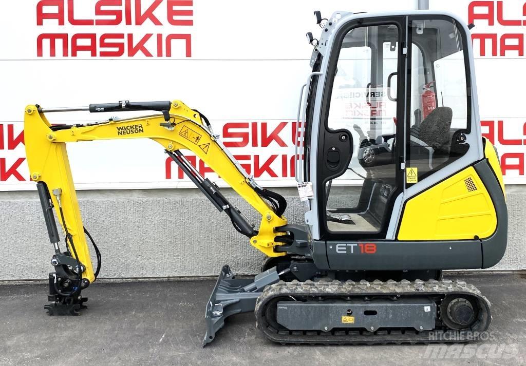 Wacker Neuson ET 18 Mini excavators < 7t (Mini diggers)