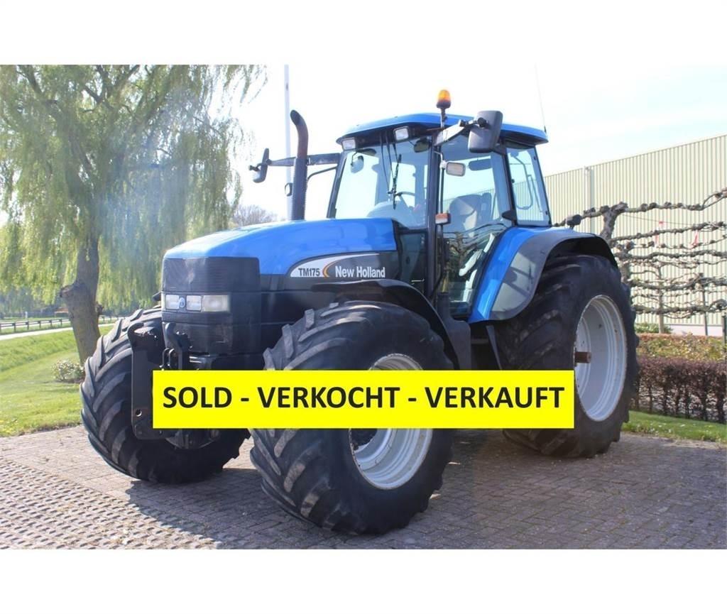 New Holland TM175 Tractors