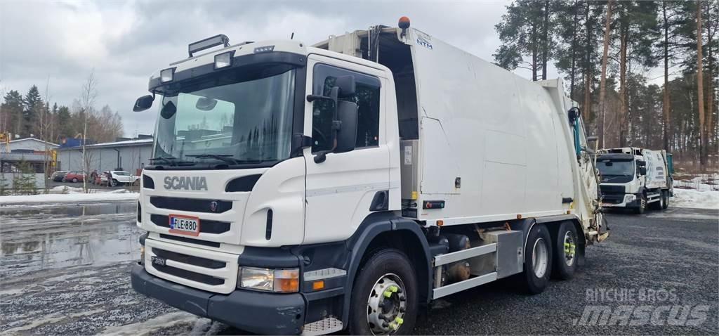 Scania P360 Waste trucks