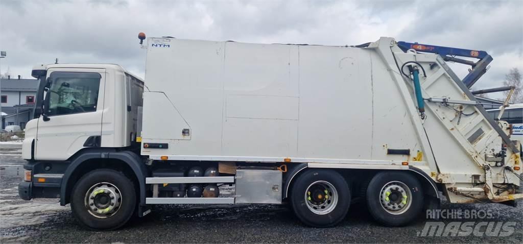 Scania P360 Waste trucks