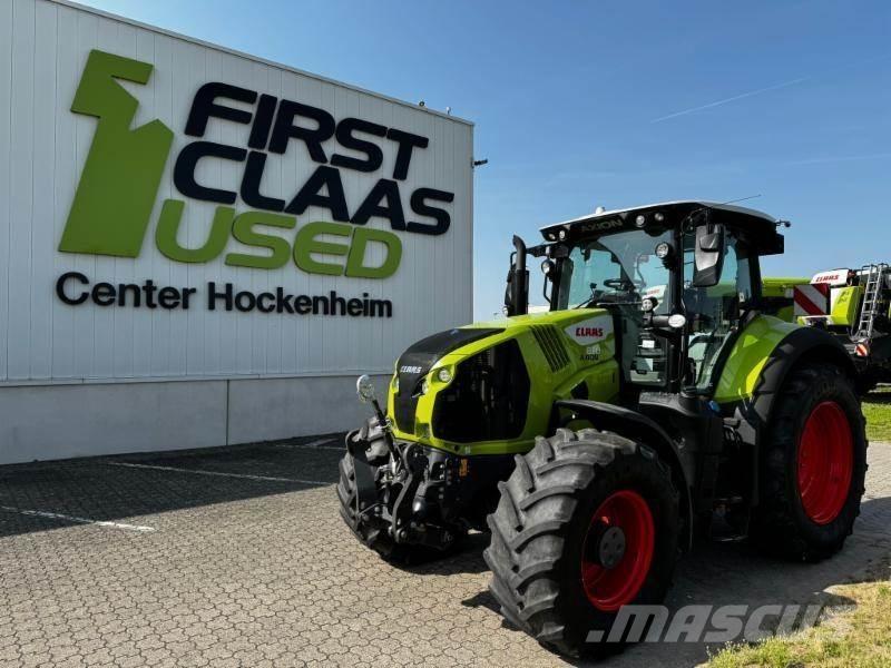 CLAAS AXION 830 Tractors
