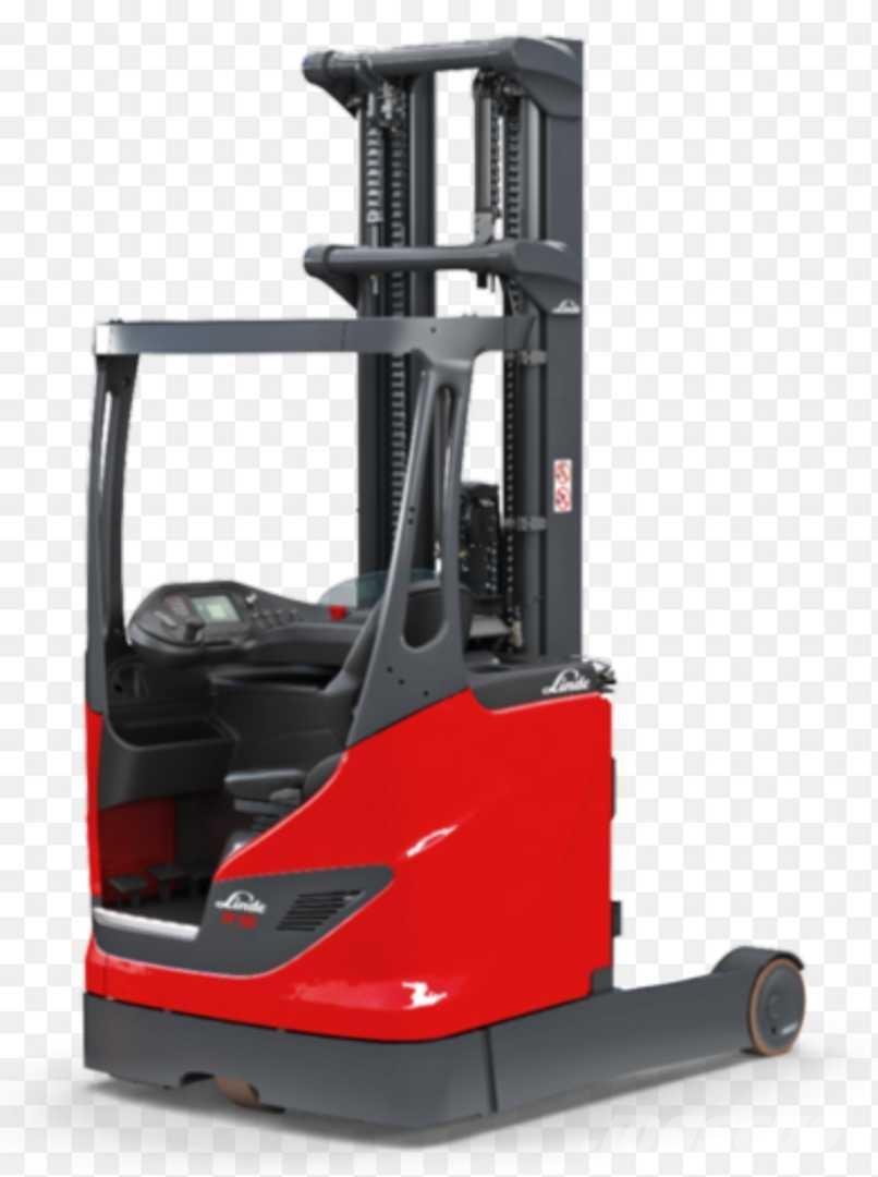 Linde R14G Reach truck