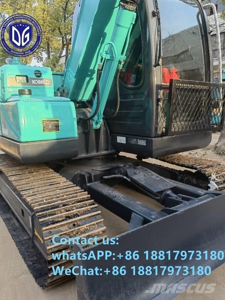 Kobelco SK75-8 Crawler excavators