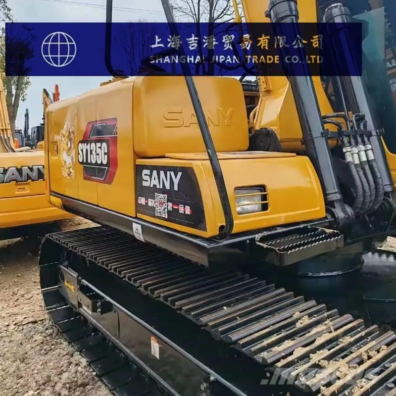Sany SY 135 Crawler excavators