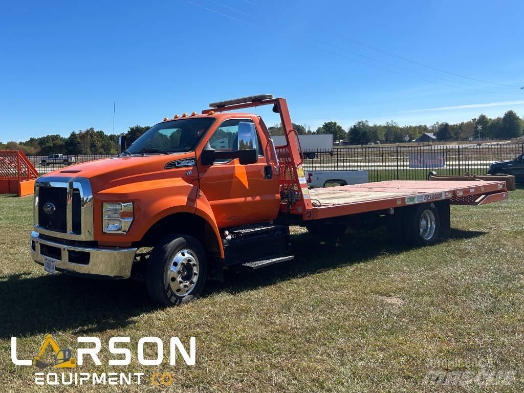 Ford F650 Flatbed / Dropside trucks