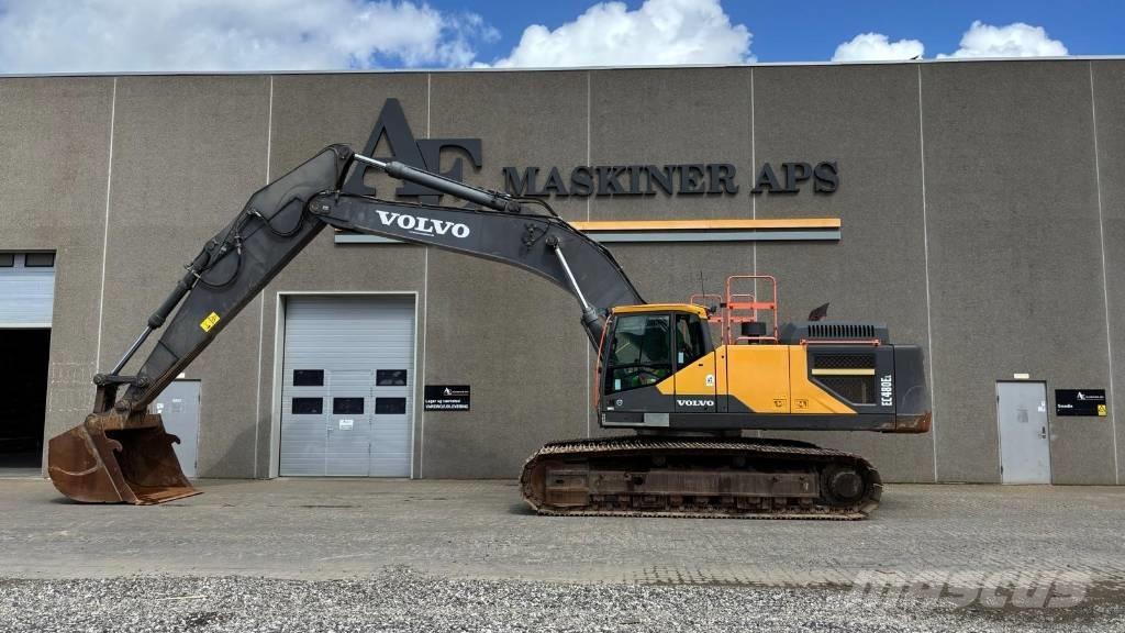 Volvo EC 480 E L Crawler excavators