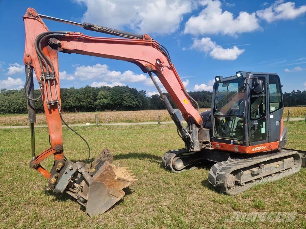 Kubota KX 080-4 Mini excavators  7t - 12t