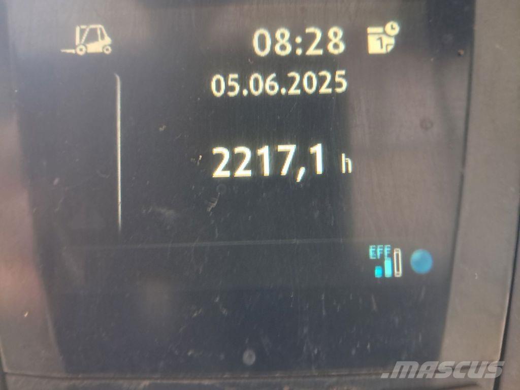 Linde H16D-01 Diesel trucks