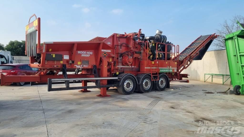 Morbark WH3000XP Wood chippers