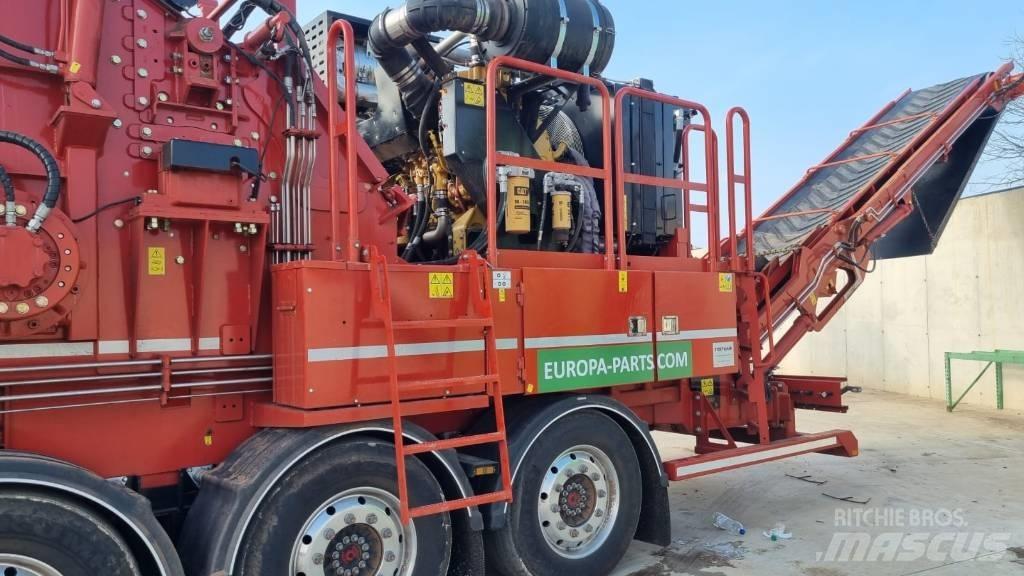 Morbark WH3000XP Wood chippers