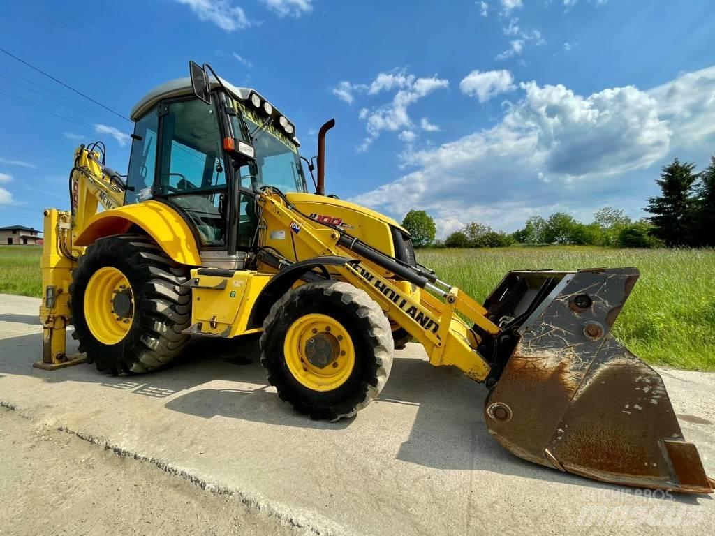 New Holland B 100 C Backhoe