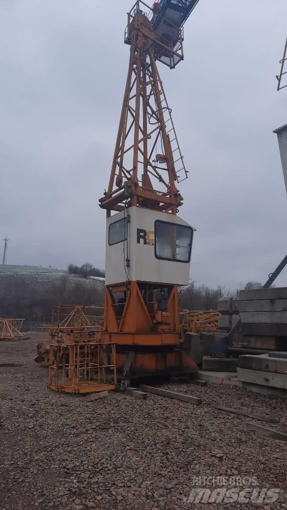 Liebherr 112 EC-H 8 Tower cranes