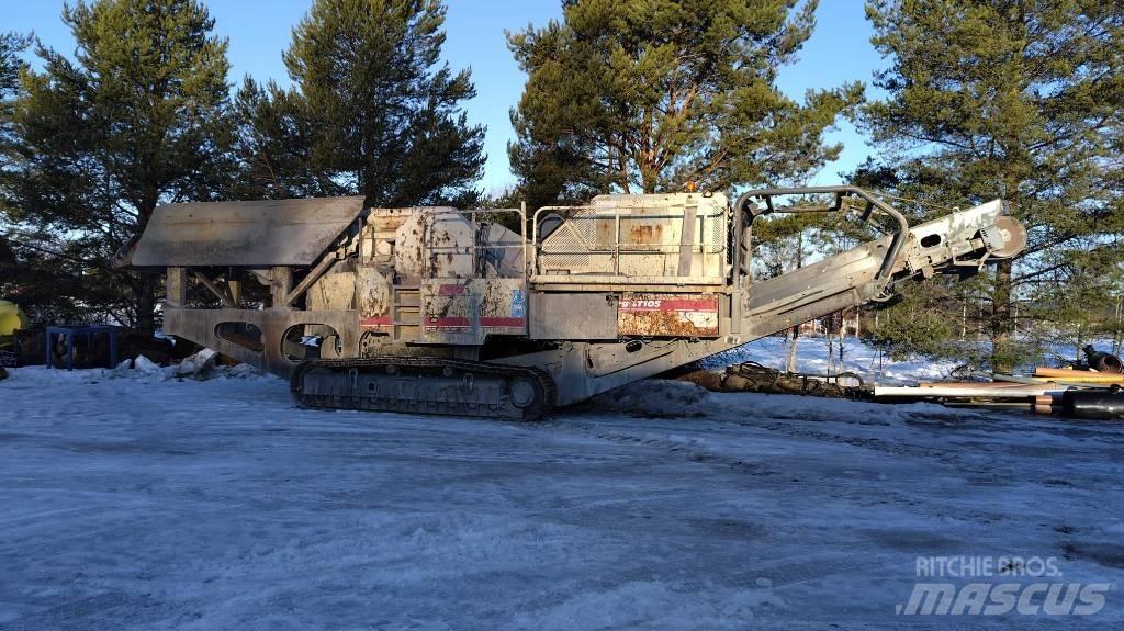 Metso LT 105 Mobile crushers