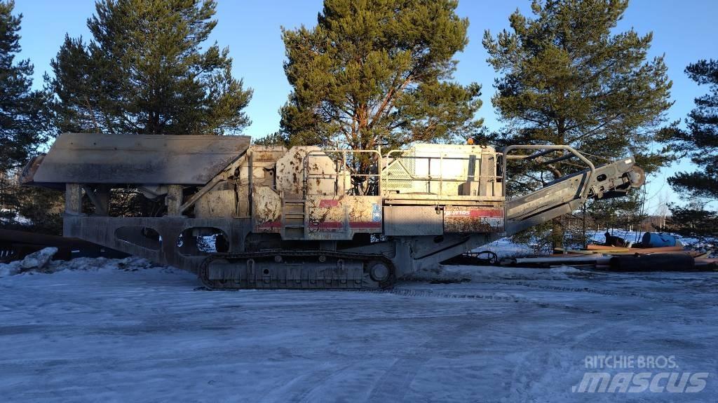 Metso LT 105 Mobile crushers