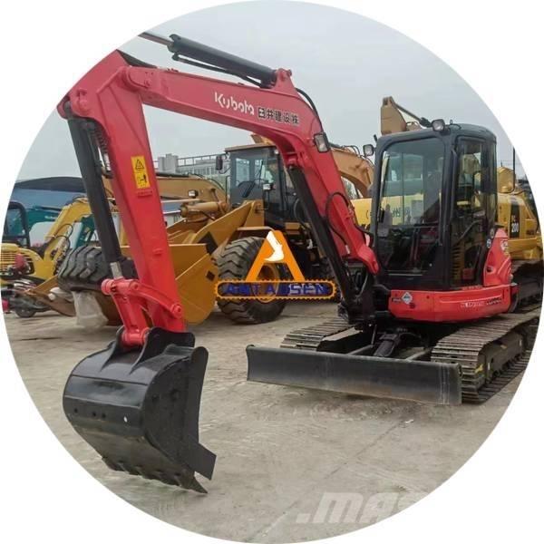 Kubota kx155 Mini excavators < 7t (Mini diggers)