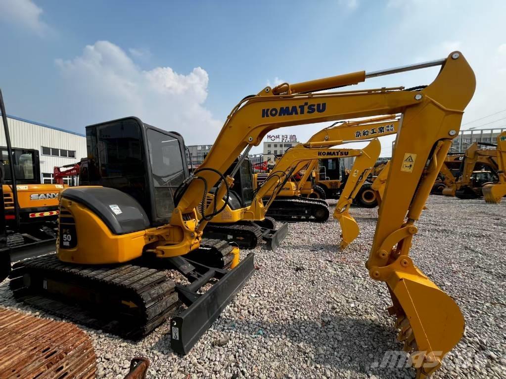 Komatsu PC 50 MR Mini excavators < 7t (Mini diggers)