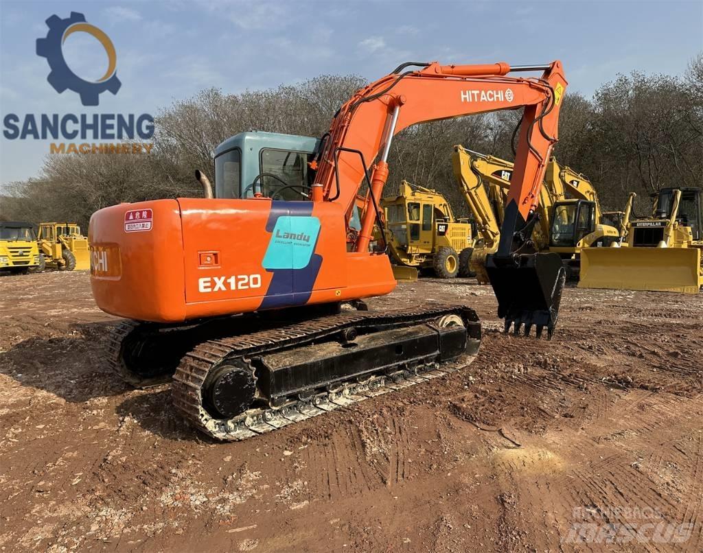 Hitachi EX 120 Crawler excavators