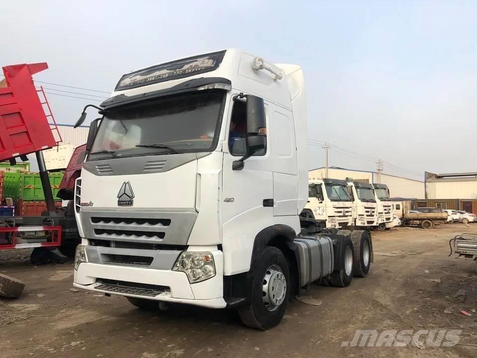Howo A7 6X4 Prime Movers