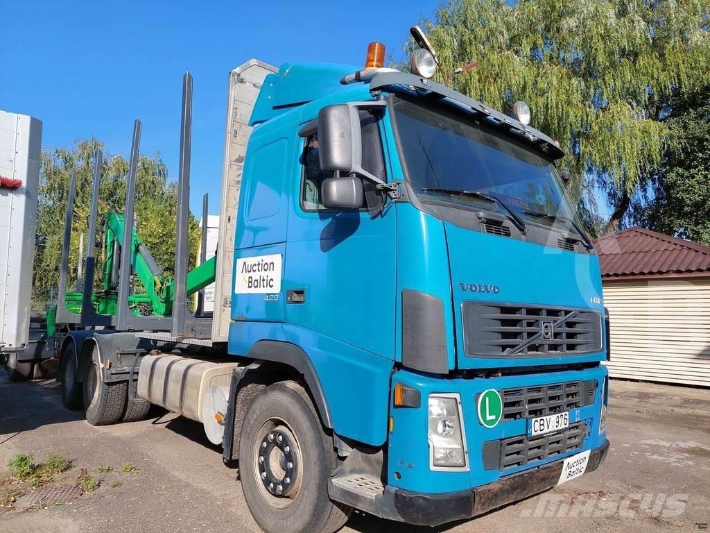 Volvo FH12 Timber trucks